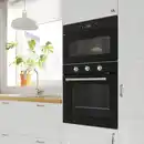 Bild 2 von MATTRADITION Mikrowelle, IKEA 300 schwarz