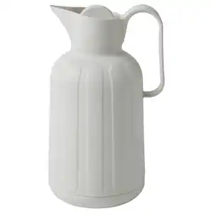 TAGGÖGA Isolierkanne, elfenbeinweiß, 1.6 l