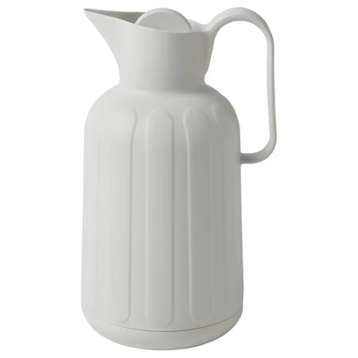 Bild 1 von TAGGÖGA Isolierkanne, elfenbeinweiß, 1.6 l