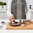 Bild 2 von LÄTTBAKAD Teigausstecher 5er-Set, silberfarben