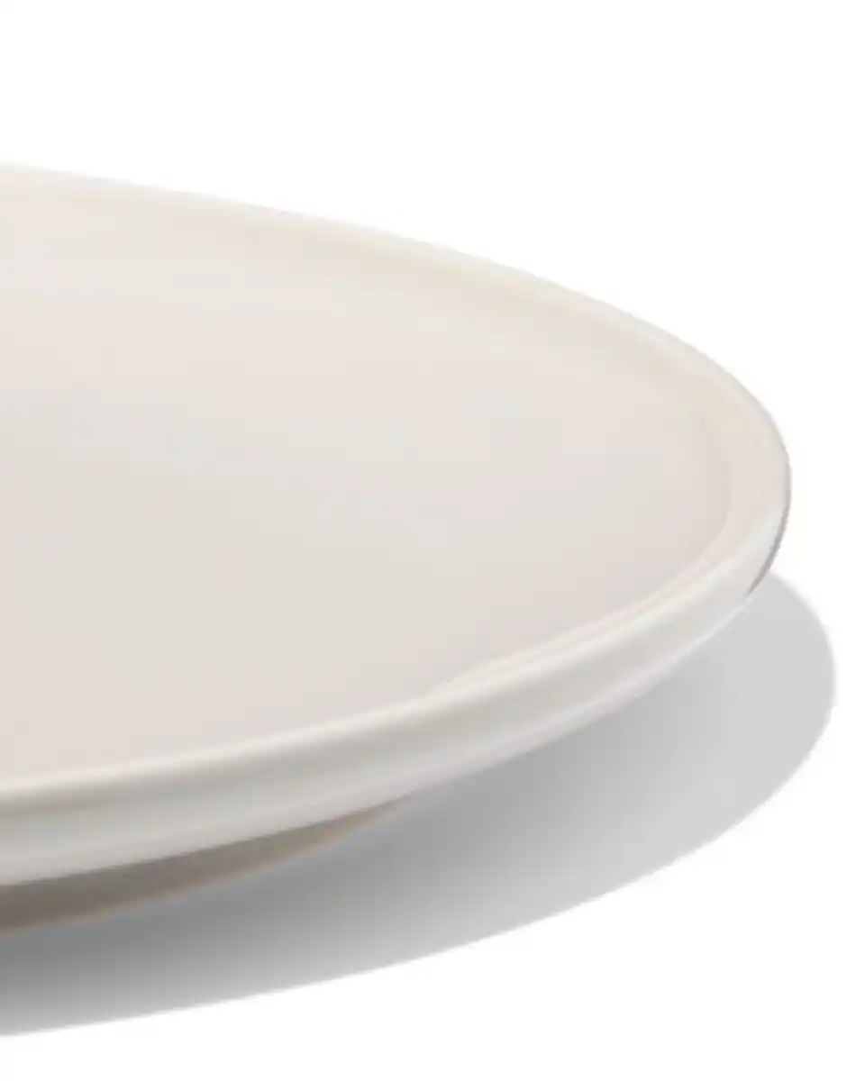 Bild 4 von Speiseteller Ø 26,5 cm, Knap, New Bone China, grau