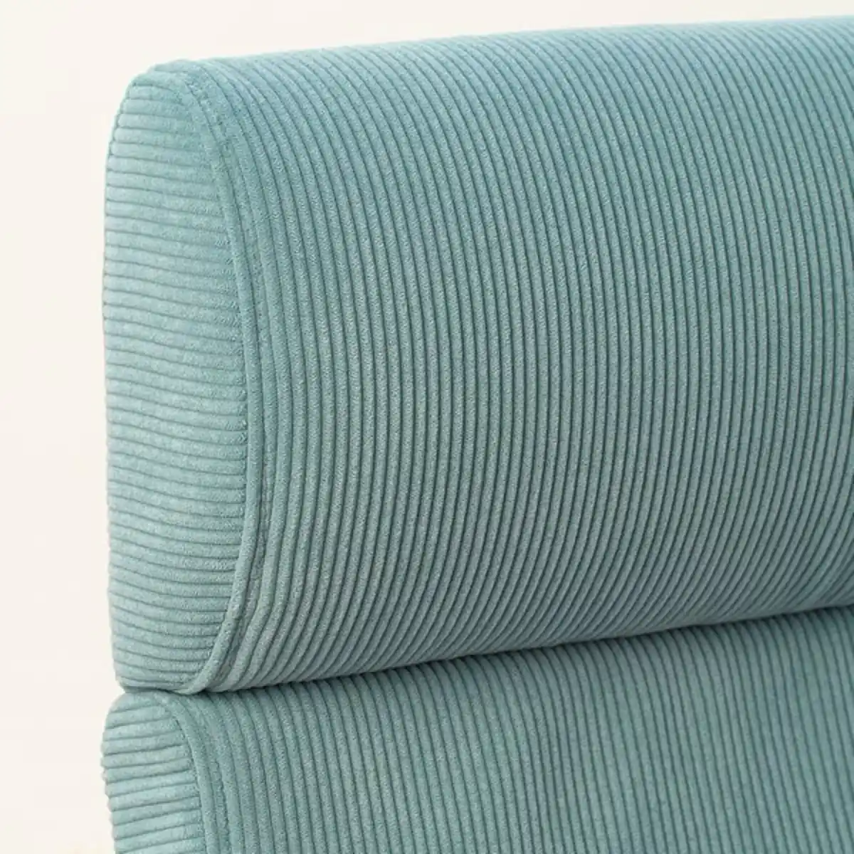 Bild 4 von POÄNG Sessel und Hocker, Birkenfurnier/Kelinge graublau