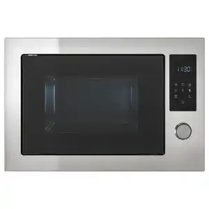 STENABY Einbaumikrowelle, Grillfunktion IKEA 500/stahlfarben