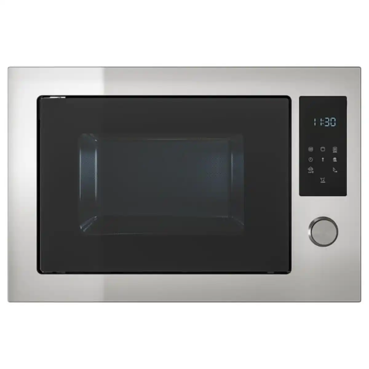 Bild 1 von STENABY Einbaumikrowelle, Grillfunktion IKEA 500/stahlfarben