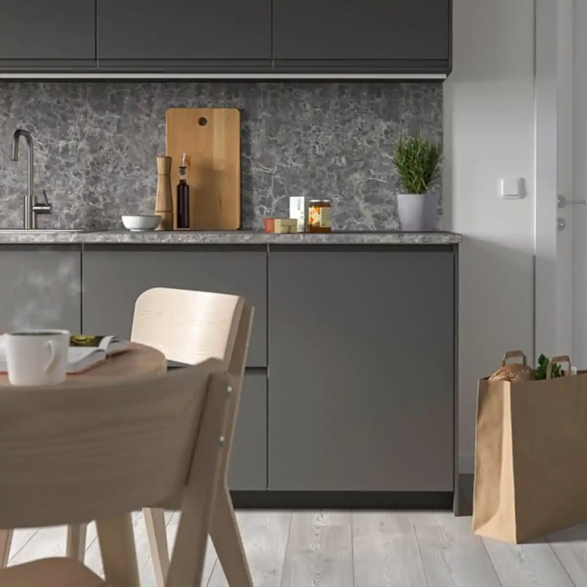 Bild 3 von FASTNÄS Unterbaukühlschrank, IKEA 500 integriert, 130 l