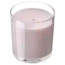 Bild 1 von LOTSFÅGEL Duftkerze im Glas, rosa Blüten blassrosa, 40 Std.