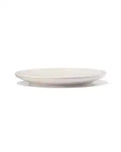 Frühstücksteller Ø 21,5 cm, Knap, New Bone China, grau