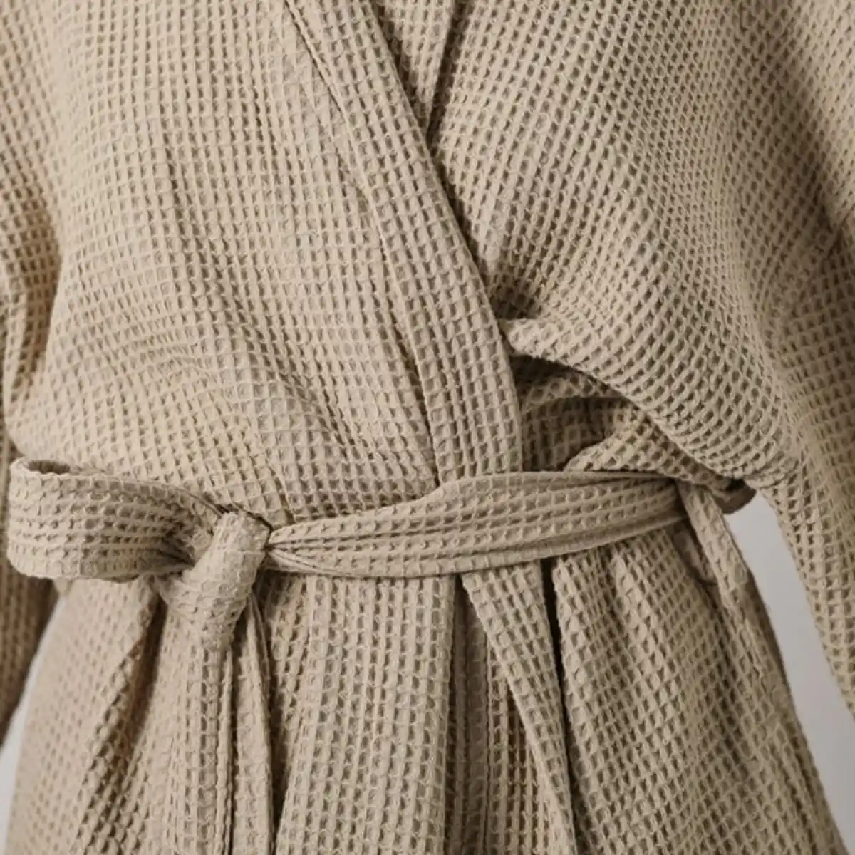 Bild 2 von GULDLÖNN Bademantel, beige, L/XL