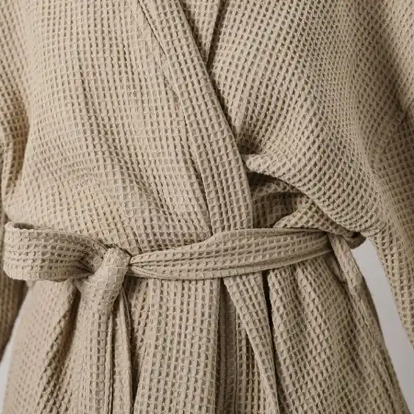 Bild 2 von GULDLÖNN Bademantel, beige, L/XL