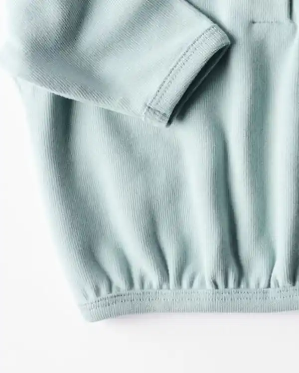 Bild 2 von Newborn-Sweater, Tiere blau