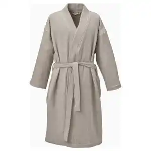 GULDLÖNN Bademantel, beige, S/M