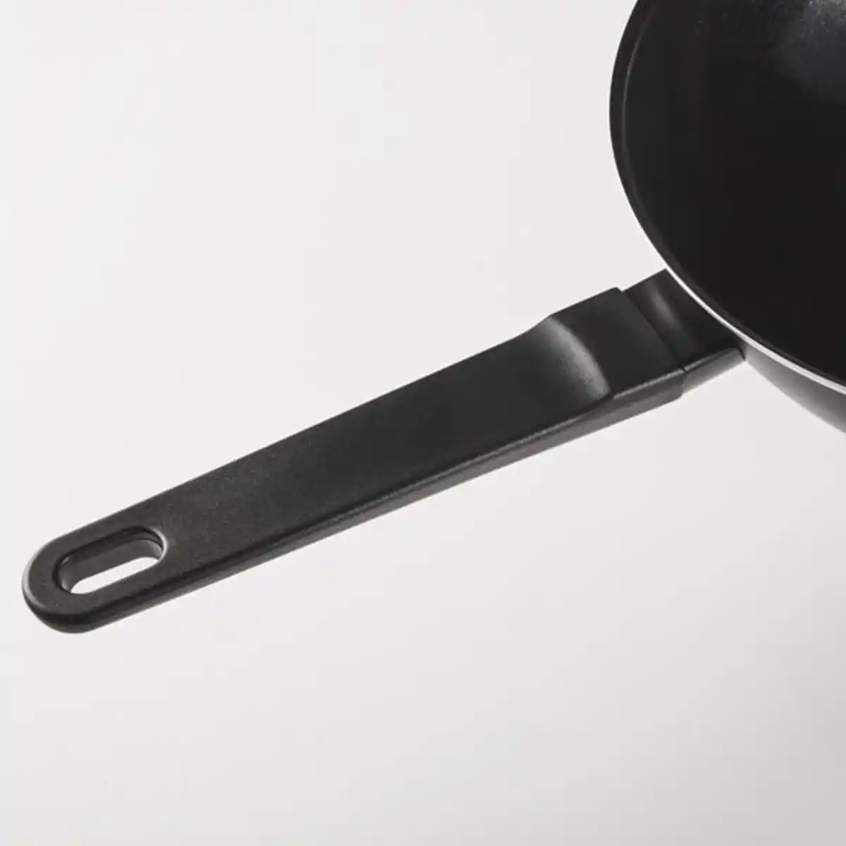 Bild 4 von BLÅGYLTA Wok, Antihaftbeschichtung/schwarz, 28 cm
