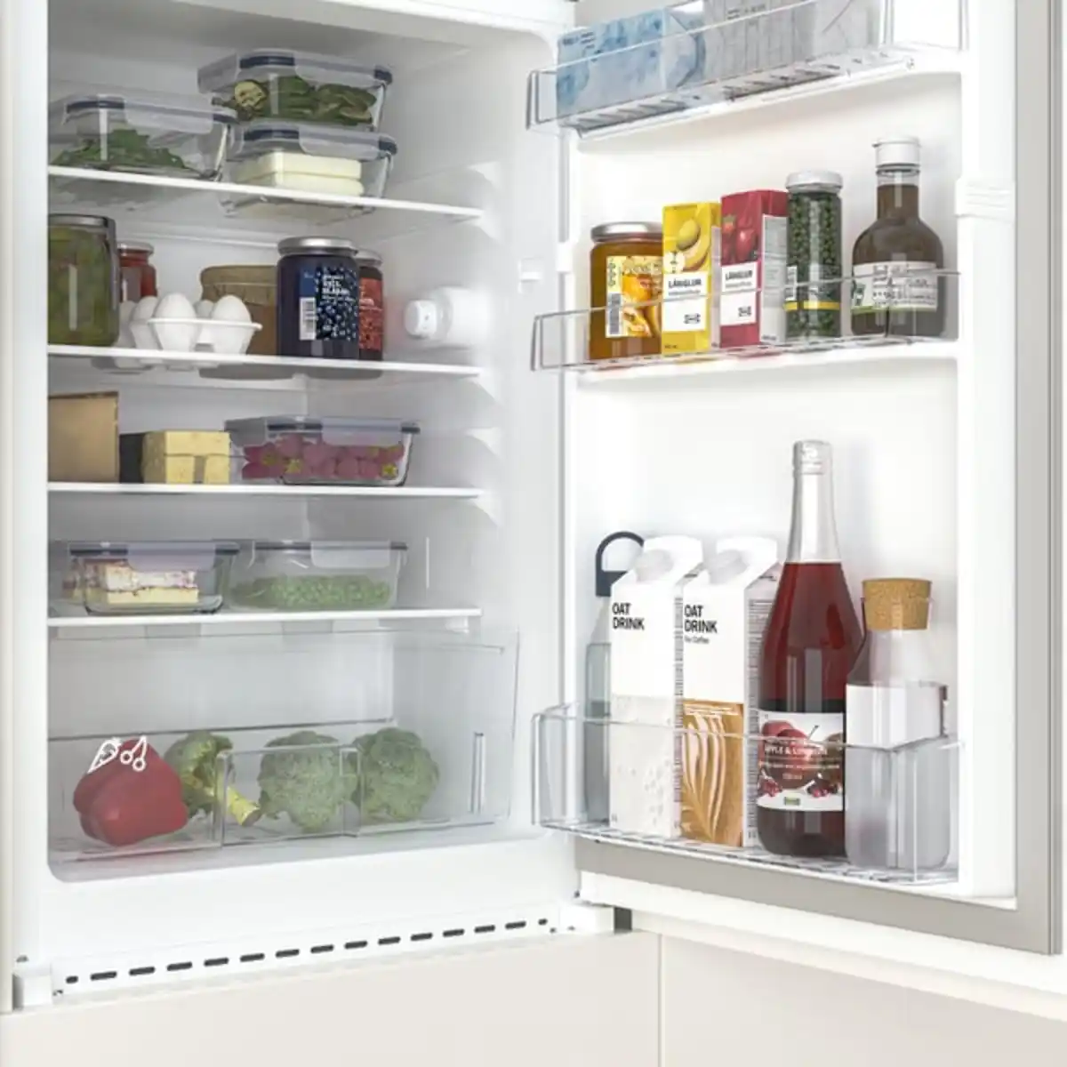 Bild 4 von LAGAN Kühlschrank, integriert, 126 l