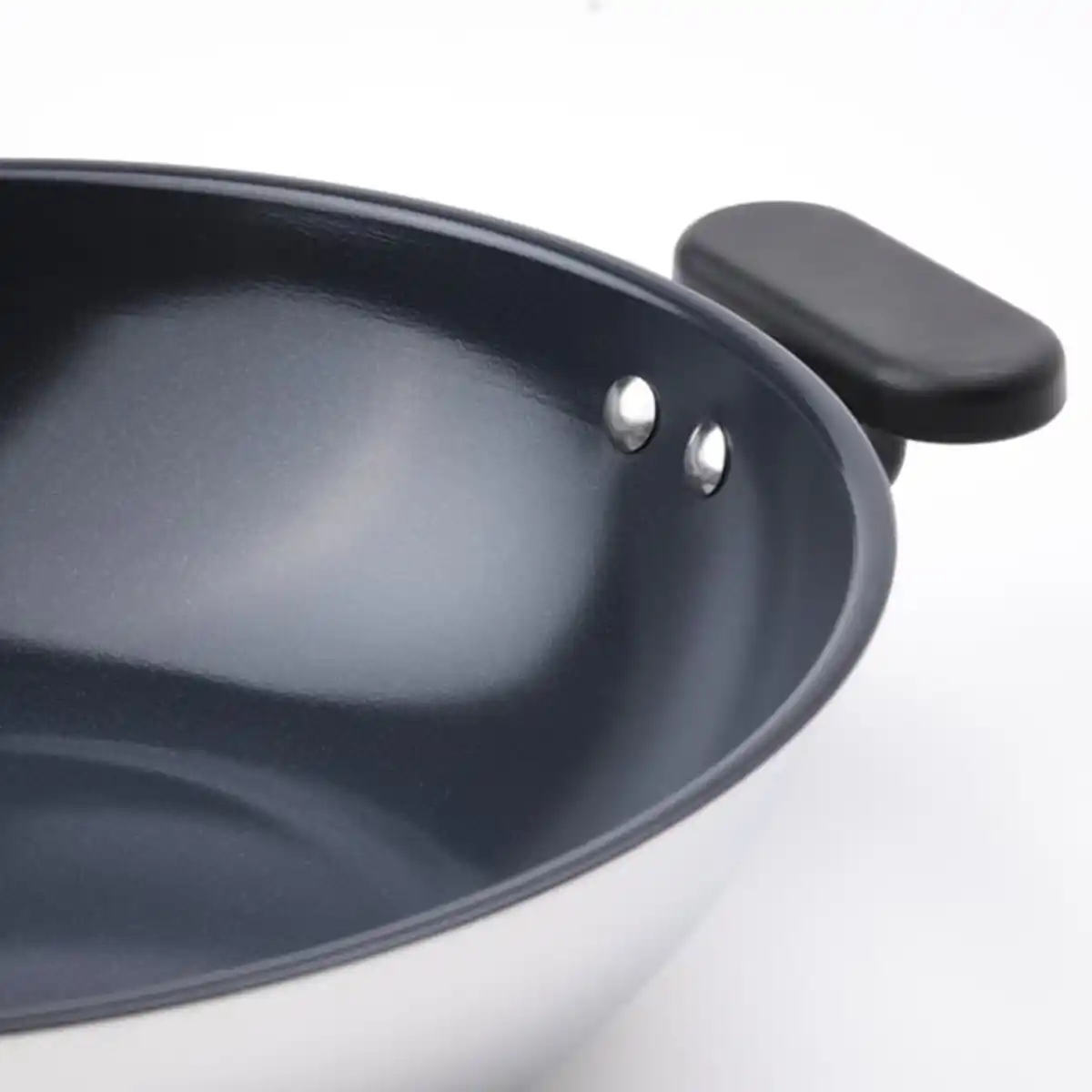 Bild 3 von MIDDAGSMAT Wok, Antihaftbeschichtung/Edelstahl, 28 cm