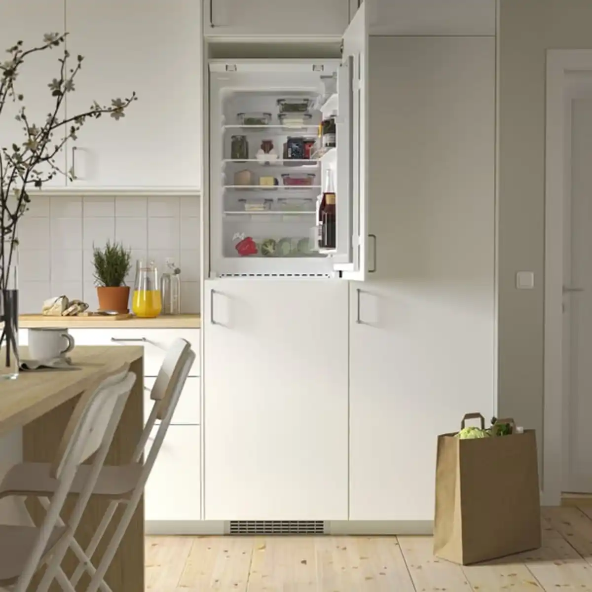 Bild 2 von LAGAN Kühlschrank, integriert, 126 l