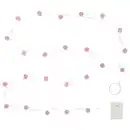 Bild 1 von STRÅLA Lichterkette, LED, Bonbon batteriebetrieben/rot, 2.8 m