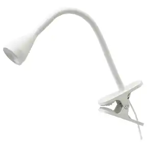 NÄVLINGE Klemmspot, LED, weiß