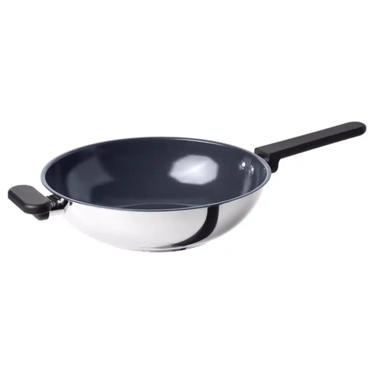 Bild 1 von MIDDAGSMAT Wok, Antihaftbeschichtung/Edelstahl, 28 cm