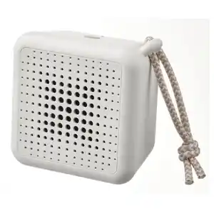 VAPPEBY Bluetooth®-Lautsprecher, tragbar, wasserdicht/weiß