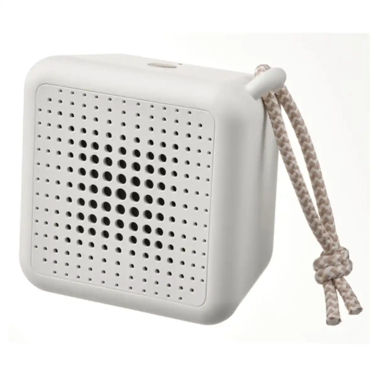 Bild 1 von VAPPEBY Bluetooth®-Lautsprecher, tragbar, wasserdicht/weiß
