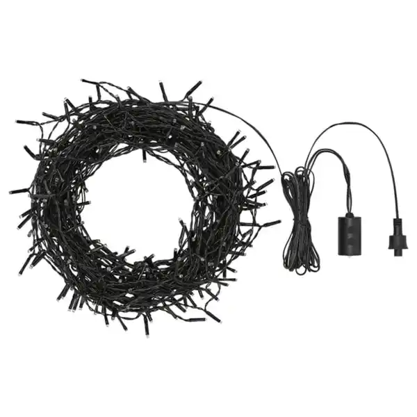 Bild 3 von GETKÅL Lichtgardine, LED, für draußen, 8 m