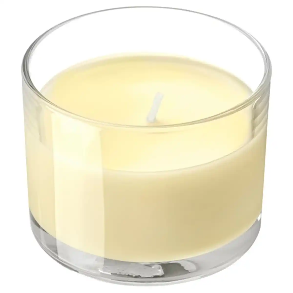 Bild 1 von LOTSFÅGEL Duftkerze im Glas, Zitrusblüte hellgelb, 20 Std.