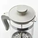 Bild 2 von UPPHETTA Kaffee-/Teezubereiter, Glas/Edelstahl elfenbeinweiß, 1 l