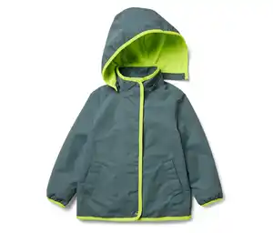 Kinder-Thermo-Regenjacke mit reflektierenden Elementen