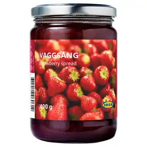 VAGGSÅNG Erdbeerfruchtaufstrich, 400 g