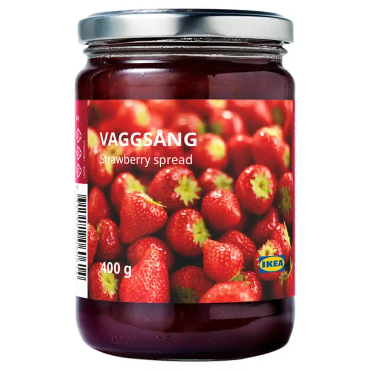 Bild 1 von VAGGSÅNG Erdbeerfruchtaufstrich, 400 g