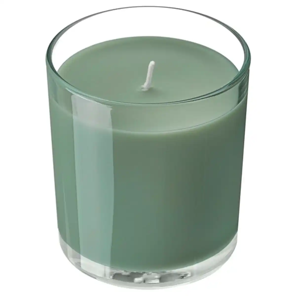 Bild 1 von LOTSFÅGEL Duftkerze im Glas, Feigenblatt grün, 40 Std.