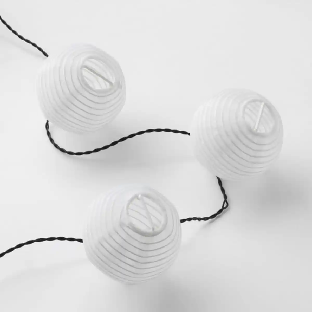 Bild 4 von SOLARVET Lichterkette (24), LED, für draußen solarbetrieben/Kugel weiß