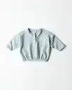 Bild 1 von Newborn-Sweater, Tiere blau