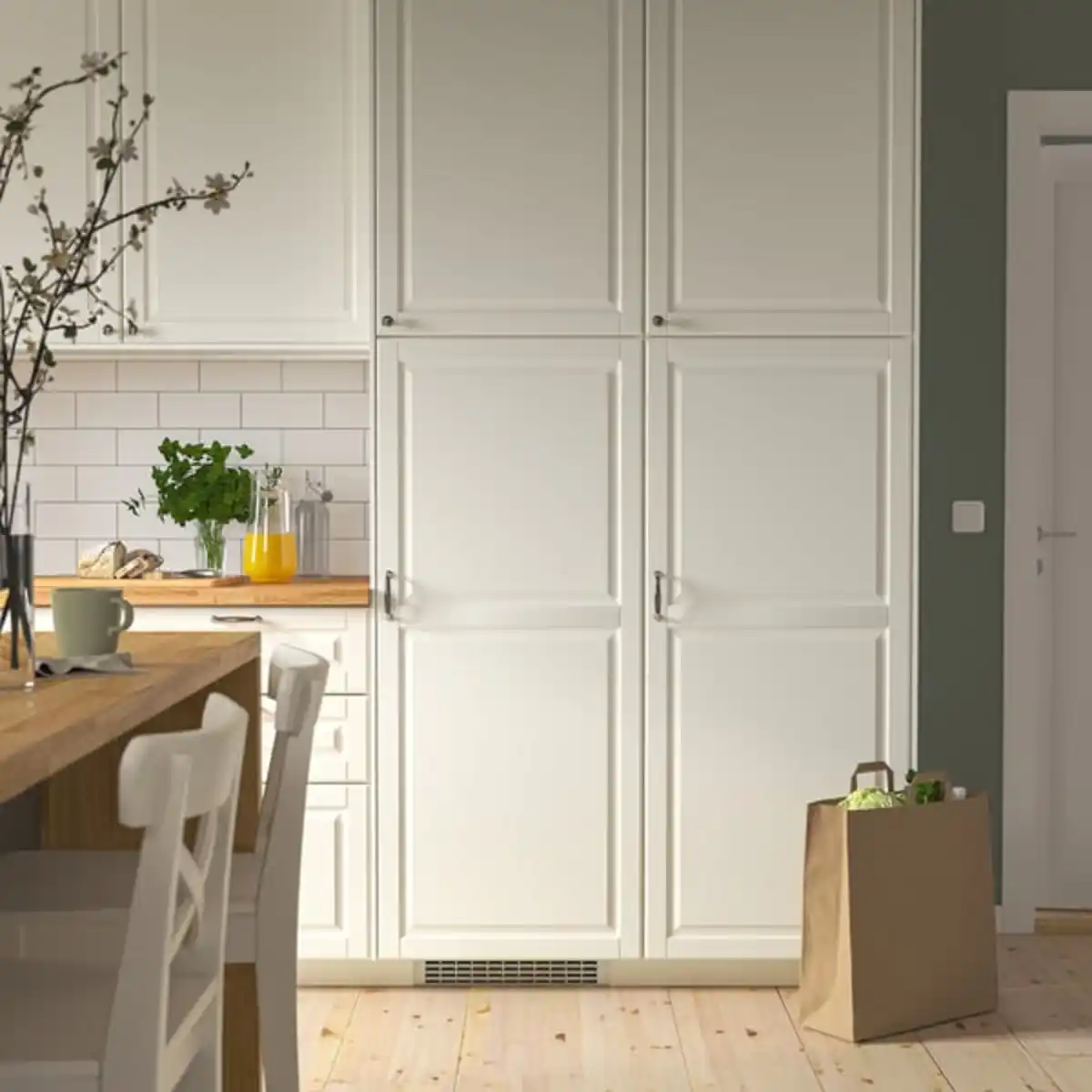 Bild 4 von LUMNÄS Kühlschrank, IKEA 500 integriert, 205 l
