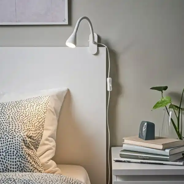 Bild 2 von NÄVLINGE Klemmspot, LED, weiß
