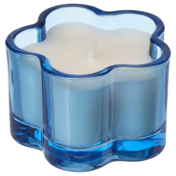 Bild 3 von MORKULLA Duftkerze im Glas, Flieder versch. Farben, 12 Std.