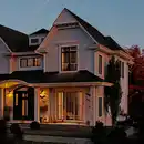 Bild 3 von GETKÅL Lichterkette, LED, anpassbare Farbe für draußen, 35.7 m