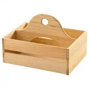 CHOKLADHAJ Fach tragbar, Holz, 25x18 cm