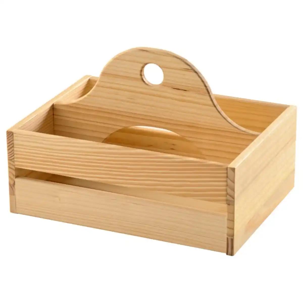 Bild 1 von CHOKLADHAJ Fach tragbar, Holz, 25x18 cm