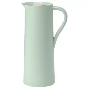 BEHÖVD Isolierkanne, hellgrün/beige, 1 l