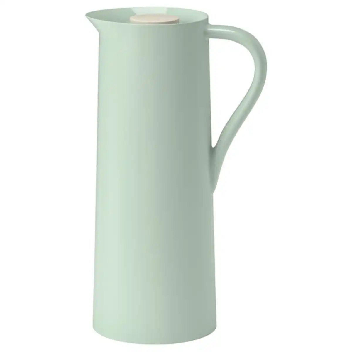 Bild 1 von BEHÖVD Isolierkanne, hellgrün/beige, 1 l