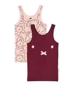 Miffy Kinderhemden – 2 Stück braun