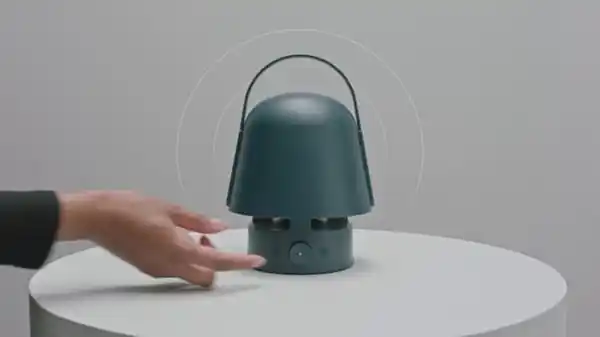 Bild 2 von VAPPEBY Leuchte m Bluetooth-Lautsprecher, für draußen/blau