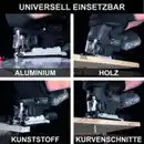 Bild 3 von Scheppach Akku-Stichsäge - BC-STS254BE-X