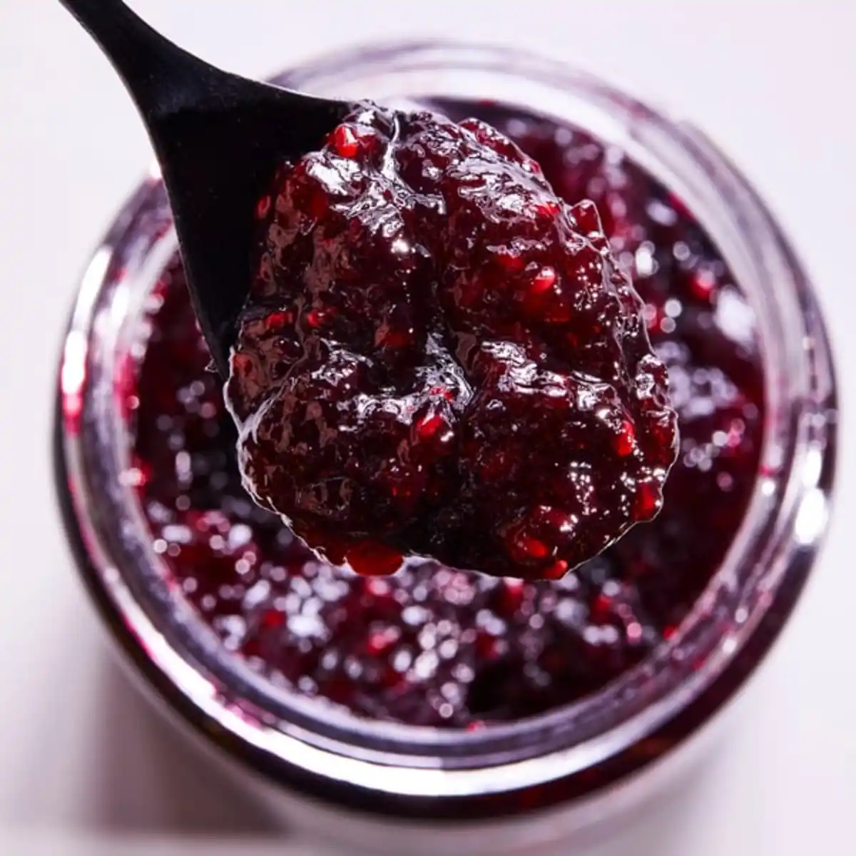 Bild 2 von VAGGSÅNG Himbeer-Blaubeer-Konfitüre, 425 g