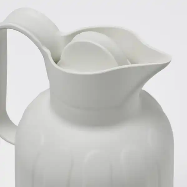Bild 3 von TAGGÖGA Isolierkanne, elfenbeinweiß, 1.6 l