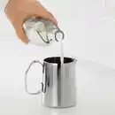 Bild 2 von MÅTTLIG Milchaufschäumkanne, Edelstahl, 0.5 l