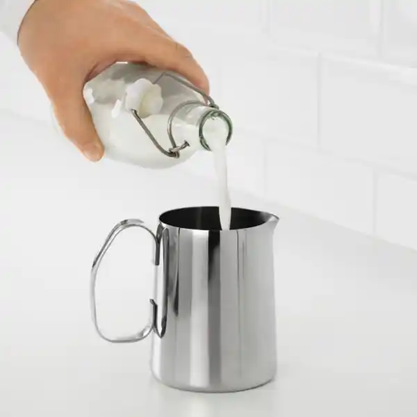 Bild 2 von MÅTTLIG Milchaufschäumkanne, Edelstahl, 0.5 l