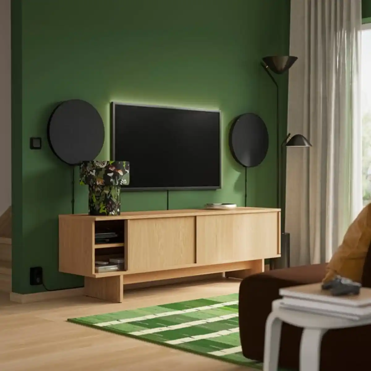 Bild 3 von SOLSKYDD Bluetooth-Lautsprecher, schwarz, 45 cm