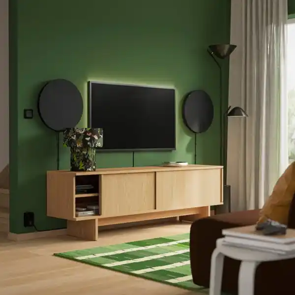 Bild 3 von SOLSKYDD Bluetooth-Lautsprecher, schwarz, 45 cm
